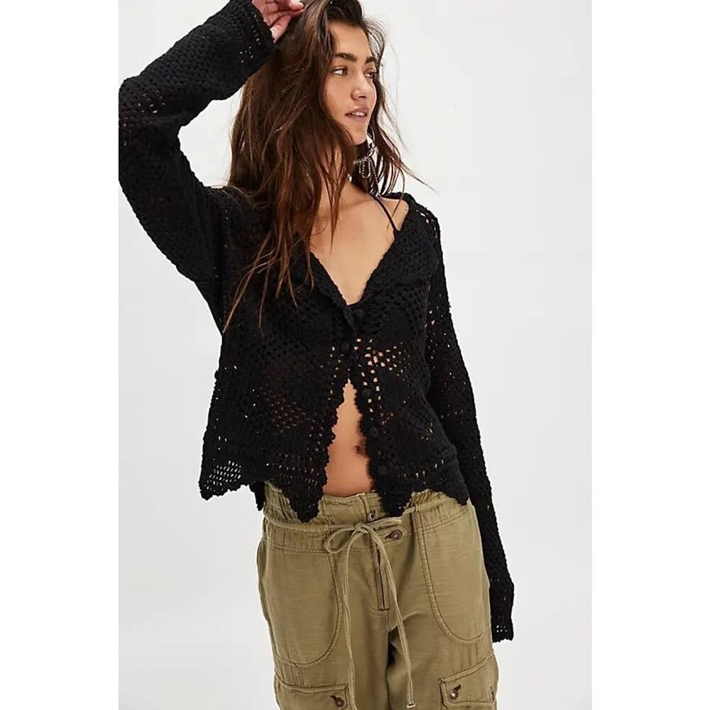 Free People Friend Of A Friend Cardigan NWT Medium